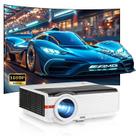 Projetor Inteligente CAIWEI - 1080P Native, 9000 Lumens, WiFi e Bluetooth
