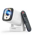 Projetor Inteligente Mini Magcubic com Auto Foco e Suporte 4K, Projetor Portátil com Wifi e Bluetooth, Caixa de Som 5W, Aplicativos Integrados, Controle por Voz, Projetor para Filmes ao Ar Livre