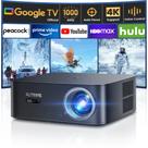 Projetor inteligente PUTRIMS K12 1000 ANSI Lumens 4K WiFi 6 Projetor inteligente PUTRIMS K12 1000 ANSI Lumens 4K WiFi 6