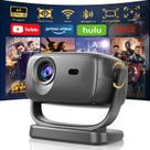 Projetor inteligente Weejector R2 4K 600 ANSI 220mL 5G WiFi BT 5.2