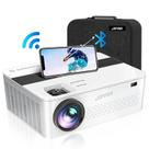 Projetor JIFAR H6 4K com suporte 1300 ANSI WiFi Bluetooth 5.2
