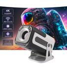 Projetor Jy320 Android 13 Portátil 4K HD 110v 220v com aplicativos