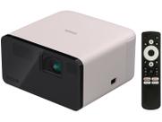 Projetor Laser Smart EpiqVision EF-21R Smart Streaming Resolução 1920x1080 Alto-falante integrado Wi-Fi e Bluetooth USB HDMI Rose Quartzo