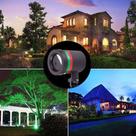 Projetor LASER Vermelho E Verde Decoração Iluminação Palco Refletor