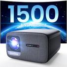 Projetor LCD CASIRIS OmniStar L80 4K 1500lm 1080P com WiFi/BT