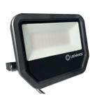 Projetor Led 50W 3000K Branco Quente 5500 Lumens Preto IP65 Bivolt Ledvance