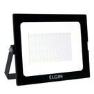 Projetor Led 50W 6500K Branca Fria Preto Bivolt