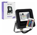 Projetor led 50w rgb 16,2x15 c/ controle toplight Projetor led 50w rgb 16,2x15 c/ controle toplight