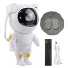 Projetor Led Astronauta Estrela Galaxia Usb Luzes Nebulosa Decoraçao Mesa Sala Quarto Casa