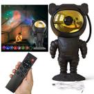 Projetor Led Astronauta Galaxia Estrela Nebulosa Decoraçao Espacial Quarto Casa Sala Usb Mesa Cosmicos Enfeite Ceu