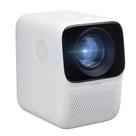 Projetor LED com Android Integrado Ideal para Assistir Filmes e Series HDMI Wifi 120 pol em até 4K - T2 MAX Wanbo