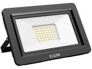 Projetor led elgin refletor 50w 6500k bivolt
