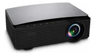 Projetor LED Full HD Android para Cinema em Casa Filmes e Apresentações