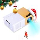 Projetor LED Goshyda Mini 1080P HD portátil para casa
