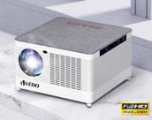 Projetor LED Portátil LCD Full HD 1920X1080p 5G 4000 Lumens Multimídia Home Theater USB HDMI