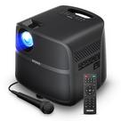 Projetor LED portátil para exterior ION 720P HD 70W Bluetooth