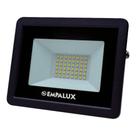 Projetor Led Preto 50w 6500k Branco Frio 3750 Lumens Ip66 Bivolt Empalux
