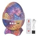 Projetor LED Star Dinosaur Egg com luz noturna Bluetooth