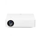 Projetor LG CineBeam Smart TV UHD 4K ThinQ AI Projeção de até 140" LED RGBB 1500 Lúmens ANSI 150.000:1 HU70LA
