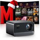 Projetor Lisowod L03Pro 1800 lúmens ANSI 1080p WiFi Bluetooth Projetor Lisowod L03Pro 1800 lúmens ANSI 1080p WiFi Bluetooth
