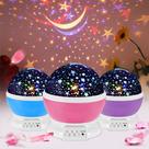 Projetor Luminária Abajur Led Estrelas LEY-1549 LEHMOX