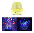 Projetor Luz Fashion Flower Bud Noturno Romântico Youtuber