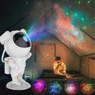 Projetor Luz Led Astronauta Galáxia Estrelas Nebulosa Iluminação Noturna Luminária Lâmpada Divertida Controle USB - Hell Projetor Luz Led Astronauta Galáxia Estrelas Nebulosa Iluminação Noturna Luminária Lâmpada Divertida Controle USB - Hell