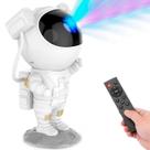 Projetor Mini Astronauta Luz Noturna Galáxia Nebulosa Abajur