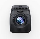 Projetor Mini LHY320 LED LCD 1080P Portátil com Base Preta