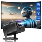 Projetor Mini projetor inteligente HIPPUS 1080P/4K HD WiFi 6 BT5.2 Projetor Mini projetor inteligente HIPPUS 1080P/4K HD WiFi 6 BT5.2