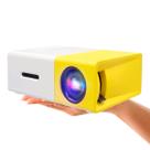Projetor Mini Yg 300 Led 600 Lumens Home Cinema Projetor Mini Yg 300 Led 600 Lumens Home Cinema