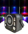 Projetor Multi Raio Rgb Strobo Laser Dmx