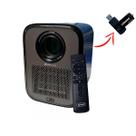 Projetor Multimídia com Sistema de Som Home Theater Integrado Sistema Operacional Android 9.0 + Pendrive 16 Gigas