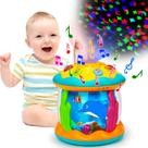 Projetor musical Baby Toy Tsomtto 4 em 1 de 6 a 18 meses com luz
