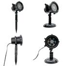 Projetor Natal Led Natalino Desenhos Laser Espeto Jardim