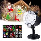 Projetor Natal Prova D'agua Varios Desenhos Hallowen Led Natalinos Laser decoração Projetor Natal Prova D'agua Varios Desenhos Hallowen Led Natalinos Laser decoração
