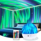 Projetor Northern Lights Gusweet 16 cores recarregável