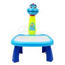 Projetor Para Desenho Infantil Aprendizagem Galinha Azul