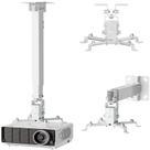 Projetor para montagem no teto/parede WALI PM-003-W Universal 20kg