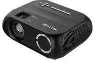 Projetor Portátil 6000 Lumens Full HD WiFi HDMI USB Alta Definição