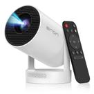 Projetor Portátil Elétrico Focus HY300 PLUS 4K Android 11 Projetor Portátil Elétrico Focus HY300 PLUS 4K Android 11