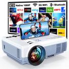 Projetor Portátil FUDONI 4K - 10000L - WiFi 5G - Para Uso Interno e Externo Projetor Portátil FUDONI 4K - 10000L - WiFi 5G - Para Uso Interno e Externo