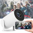 Projetor Portátil Full HD Suporta 4k Espelhamento Celular Android iOS Bluetooth Dual Wifi 5Ghz 2.4Ghz HDMI