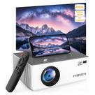 Projetor Portátil HISION Mini - 8000 Lumens e Suporte a 4K (1080P) Projetor Portátil HISION Mini - 8000 Lumens e Suporte a 4K (1080P)