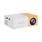 Projetor Portátil Mini YG300 Ultra HD Para Casa Leve Quarto Sala De Estar Cinema Tela Móvel