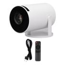 Projetor Portátil Smart Full HD Controle Remoto Tela
