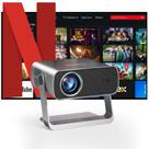 Projetor Projetor XuanPad 4K com WiFi e Bluetooth, Netflix