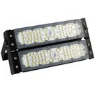 Projetor Refletor Modular Led Linear Ferro Torre 100w Ip67 branco frio bivolt