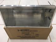 Projetor retangular lampada compacta 58/200w hge