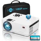 Projetor Roconia 5G WiFi Bluetooth 1080p 12000lm Full HD